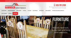Desktop Screenshot of hammockfurniture.com